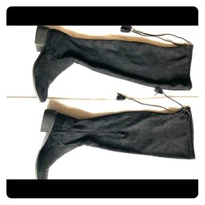 Madden girl over the knee suede boots